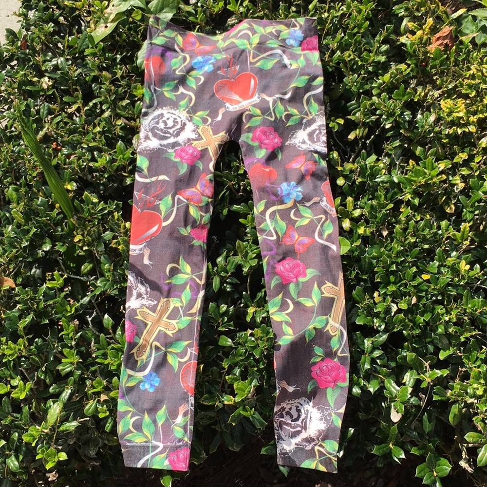 Seamless land leggings